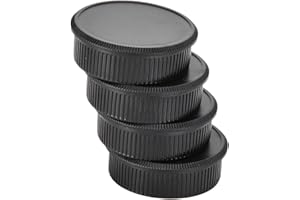 MAVIS LAVEN Tylny Obiektyw Aparatu 4 Para Tylna Osłona Obiektywu Aparatu i Zestaw Osłony Korpusu do Mocowania śrubowego M42 Osłony Korpusu Aparatu i Tylnej Osłony Obiektywu