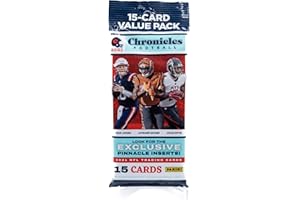 Lot X2 Paquets - Panini Chronicles NFL 2021-15 Cartes par Pack