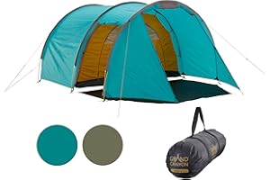 GRAND CANYON Robson 3 – Tienda Tipo túnel (Tienda para 3 Personas)