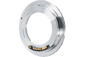 ayex AF Hilfslicht Confirm Adapter M42 Objektive Kompatibel mit Canon EOS