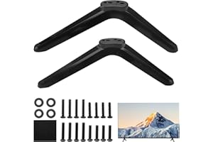 ZMDMAH Soporte universal para TV, compatible con televisores Samsung TV de 32" a 55", montaje en mesa, inclinable, negro