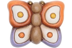 THUN Magnete con Farfalla Ceramica 5,2 x 4,3 cm