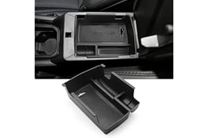 YEE PIN Compass 2021 2022 2023 Scatola portaoggetti per console centrale/vano portaoggetti per accessori organizer per braccioli Con tappetino antiscivolo