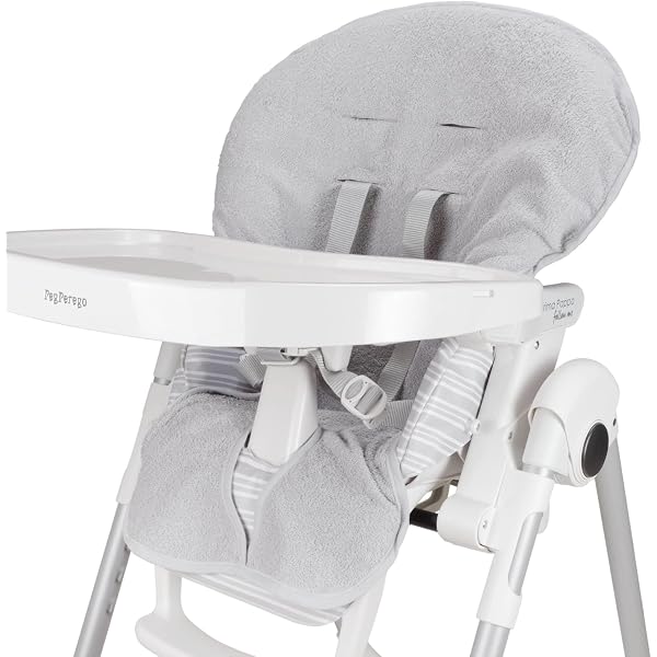 Housse De Chaise Haute Aveanit - Imperméable Pour Peg Perego Prima Pappa Zero 3 - Graphite
