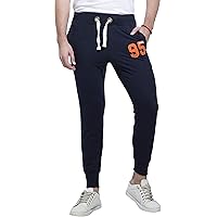 Alan Jones Clothing Men's Slim Fit Trackpants