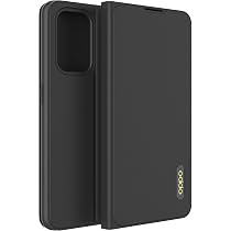 Asuwish Portafoglio Custodia Per OPPO A94 5G/A95 5G/Reno 5Z/F19 Pro+ Con Vetro Temperato E Cinturino