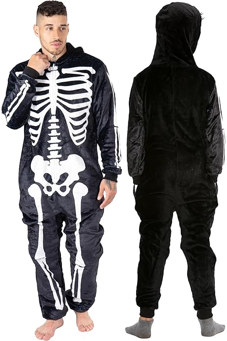 LOONEY TUNES Onesie Voor Mannen Bugs Bunny Design Fleece M-2XL