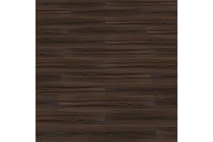 NUFLR Self Adhesive Floor Tile Vinyl Flooring Planks Wood Effect Peel and Stick Tile for Bathroom Kitchen Living Room Floor Planks Coffee Wood 15X90cm 10pcs (1.35m²)