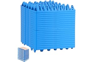 CYEER Lot de 20 Plateaux à œufs en plastique pour 30 œufs - Pour Stocker, trier et envoyer des œufs - Réutilisables