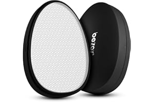 BEZOX Nano Glass Hair Remover with Upgraded Grinding Surface -Achieving Painless Hair Removal, Crystal Hair Eraser for Portability, Reusable Easy to Use Silky Smooth Crystal Hair Removal Device