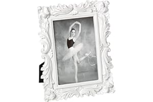 ‎WALTHER DESIGN walther design ramka na zdjęcia biała 13 x 18 cm Saint Germain Ramka na portret QS318W