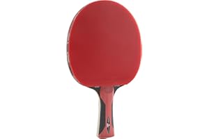 JOOLA ROSSKOPF - Raqueta de Tenis de Mesa aprobada por la ITTF para Jugadores Profesionales o de Club, tecnología Compwood