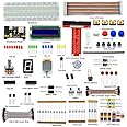Electrobot DIY Starter Kit for Raspberry Pi 3, 2 Model B/B+, LCD1602, Motor, C and Python Code, Beginner/Starter Kit with User Manual/Guidebook (Raspberry pi 3 Model B Included) (EB-KIT-021)