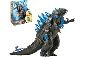 MonsterVerse MNG20100 Titan Tech Godzilla - Figurka, wielobarwny, niebieski