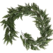 Künstliche Norfolk-Kiefernzweige – 48,3 Cm Lang, Aus Weichem PE, Für Vasen, Kränze, Weihnachtsdeko | Innenbereich, Lebensecht