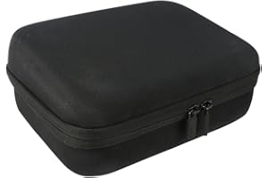 co2CREA Twarda obudowa do Omron M2 M3 M6 M7 M10 Comfort cyfrowy ciśnieniomierz (tylko etui, bez monitorowania krwi)