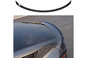 TOPABYTE Alerón para Tesla Model Y Juniper 2025 2026 Nueva Serie de Lanzamiento Accesorios, Spoiler Wing Lip Alerón Trasero Original (Negro Brillante)