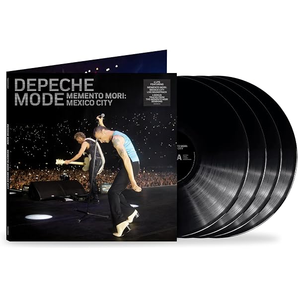 Depeche Mode - Depeche Mode: M (2CD + 2BluRay): Amazon.de: CDs & Vinyl