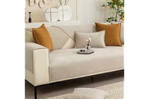 Racib Funny Fuzzy Sofa Cover For Pets Plush,Non Slip Corner Sofa Cover For Dogs2/3/4 Apply To Sofa Covers L Shape Slipcovers Waterproof(#4,70 * 120cm)