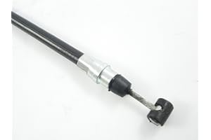 LINMOT HHB50T - Cable de Freno Trasero para Honda SJ 50 Bali (95-01), Color Negro