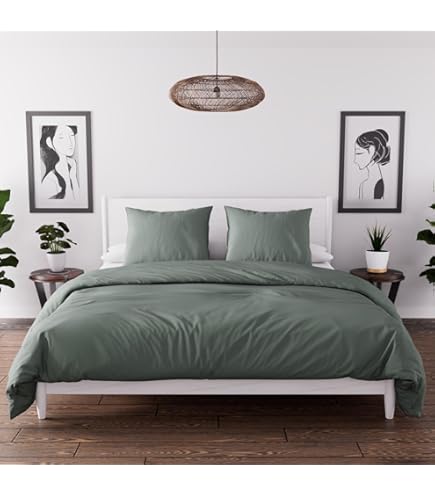 Effen hoeslaken 140 x 200 cm - blauw - Wonen - 9.10