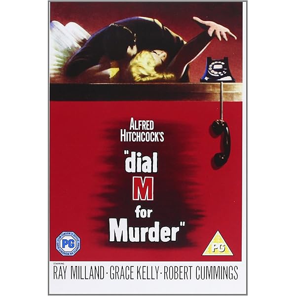Dial M for Murder (Blu-ray 3D + Blu-ray) [1954] [Region Free