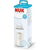 NUK First Choice Cam Biberon, 240 ml, Denizatı