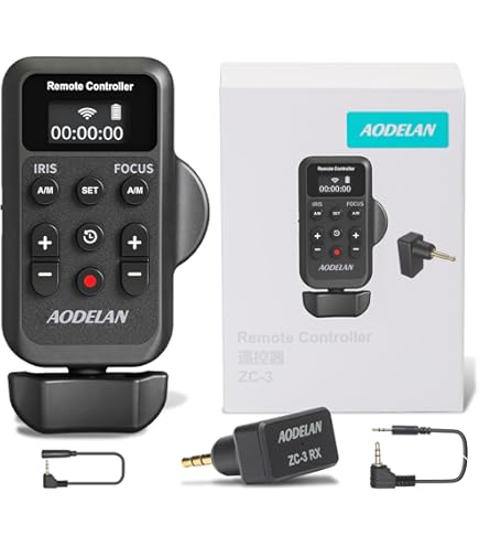 Telecomando LANC Per Videocamera Panasonic E Sony - Controllo Zoom E Registrazione - Foto 12