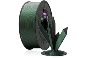 WINKLE Filament PLA HD Emerald Interference | Filament do drukarki 3D | Filament PLA 1,75 mm 300 g | Zielony PLA, dokładność wymiarowa | cewka 300g