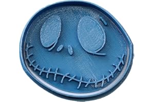 Cuticuter Jack 2 Cortador de Galletas Halloween, Azul