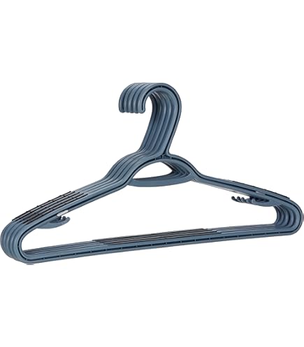 Appendiabiti Da Avvitare HBASE44NA In Plastica Opaco 4 Ganci L 48.5 X H - Foto 9