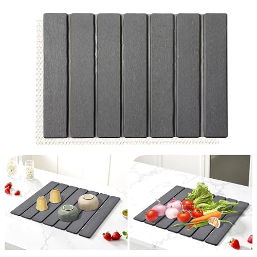 Abtropfmatte 40 × 30 cm aus Kieselgur