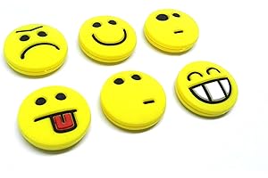 Tennis Feel Sorbifun | Antivibrateurs Emoji | 6-Pack