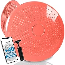 Cuscino Propiocettivo ZenBalance - Per Allenamento, Riabilitazione E Postura Con Pompa Ed E-Book - 33 Cm