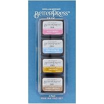 SPELLBINDERS - Spring in Kyoto BetterPress & Stencil Bundle - Il