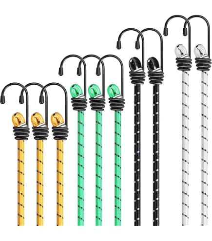 Moschettone Elastico Resistente 24 – Clip 8 Mm Per Cinghie, Corde, Campeggio – Amtech (confezione 1)