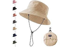 YOUYIKE Bateau de pêche à Damen – Wasserdichter, UV-schutzender, Fallbarer Regenhut pour Angeln, Wandern et Strand Breitkrempiger Bateau de pêche à Damen, Sonnenhut Fallbar (Ziegelrot)