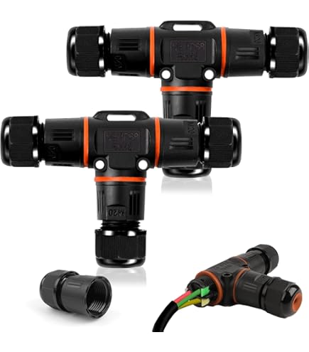 Scatola Di Giunzione Impermeabile IP68 Vegena - 5 Poli, Per Cavi Ø4-11mm, Confezione Da 3 - Foto 5