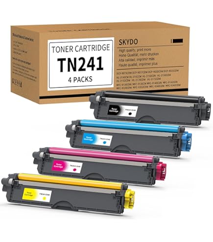TONER Compatible With BROTHER MFC-9332CDW HL-3142CW DCP-9022CDW - Foto 5