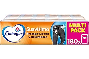Colhogar Pañuelos Suavísimo Compact10x18-Pañuelos Suaves Desechables de Bolsillo en Paquetes Individuales-8 Pañuelos por Paquete-Sin Perfume Resistentes a la Lavadora-Blanco180 paquetes=1440 pañuelos