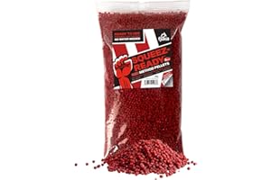 Fjuka Red Squeez-Ready Method Pellet 500g | Ready-prepped 2mms | Carp, F1s, tench, bream