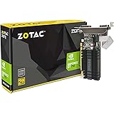 Zotac GeForce GT 710 Zone Grafikkarte (NVIDIA GT 710, 2GB DDR3, 64bit, Base-Takt 954 MHz, 1,6 GHz, DVI-D, HDMI, VGA, passiv g