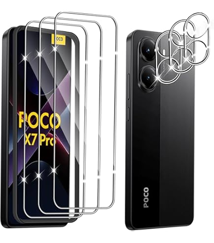 3Pcs 9H Vetro Temperato Protettivo Per Blackview BL8800 Pro BV8800 6.58 - Foto 9