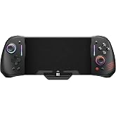 Mad Catz C.A.T. 12 Ergonomic RGB Switch Controller, Adjustable dual-vibration, 6-axis motion control, Adjustable turbo functi