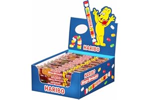 ‎HARIBO Haribo Mega-Roulette Fruchtgummi Rollen, 1er Pack (40 x 45g)