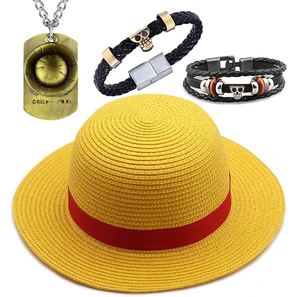 One Piece - Chapeau de paille de Monkey D. Luffy