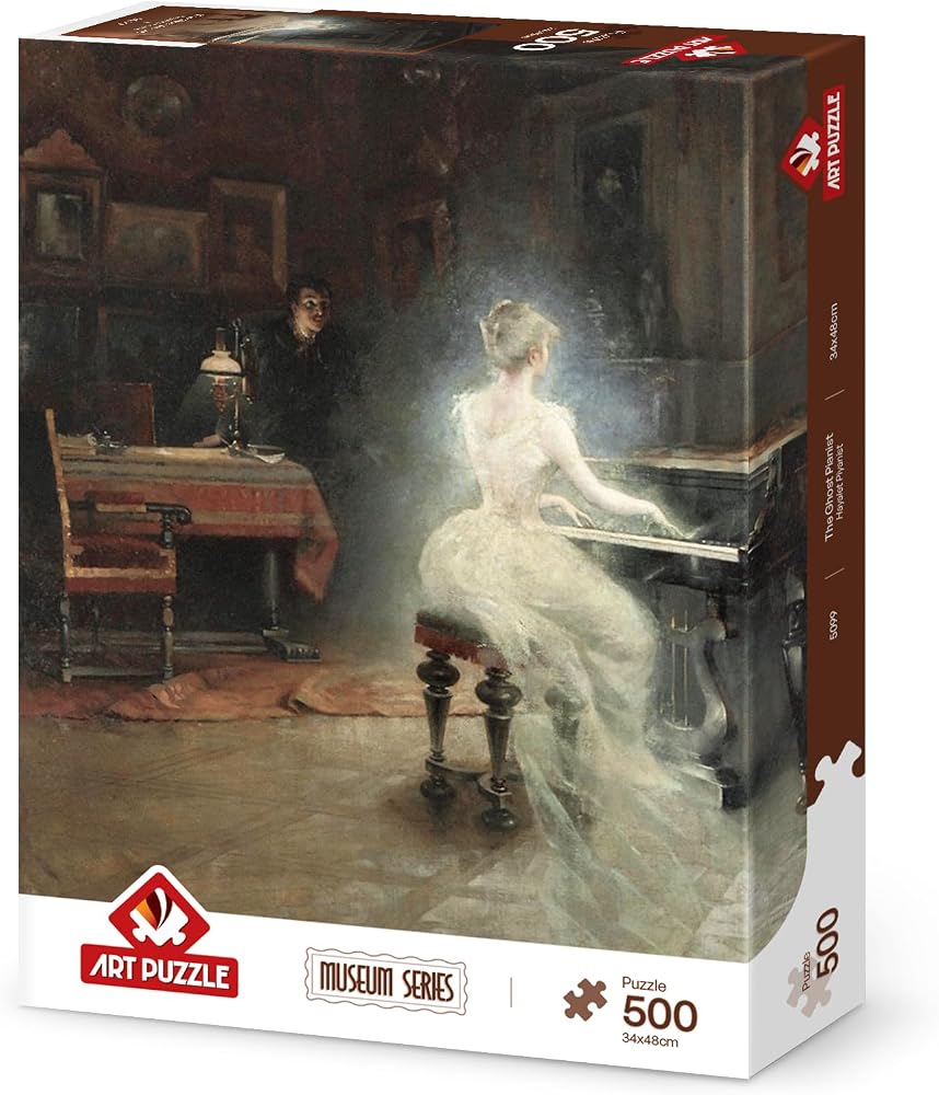 Art Puzzle Hayalet Piyanist 500 Parça Puzzle