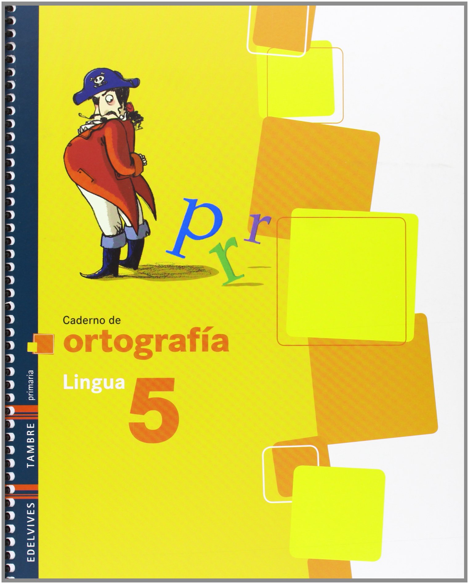 Caderno 5 de Ortografia Lingua Primaria
