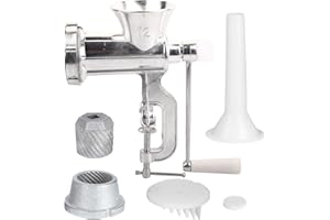 Picadora de carne, picadora de carne multifunción Manual Dekaim, picadora, máquina para hacer salchichas, herramienta de cocina para el hogar