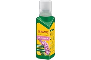 Seramis Nutrimento vitale per orchidee, 200 ml – Concime per orchidee per una crescita ottimale, fertilizzante liquido con pratico dosatore